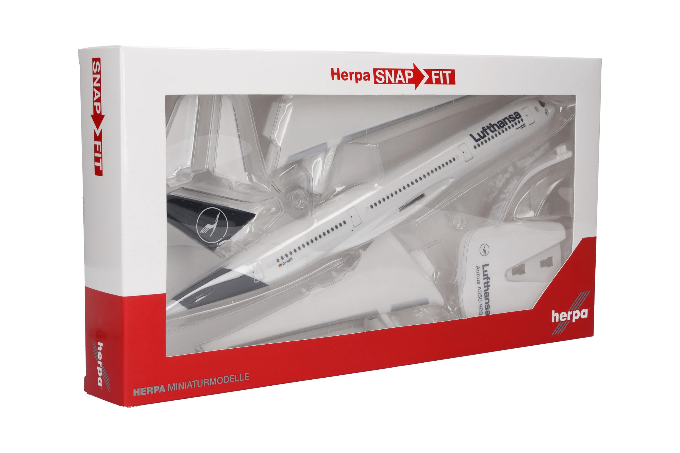 Amazon | herpa wings 1/200 A350-900 ルフトハンザ航空 n/c D-AIXM